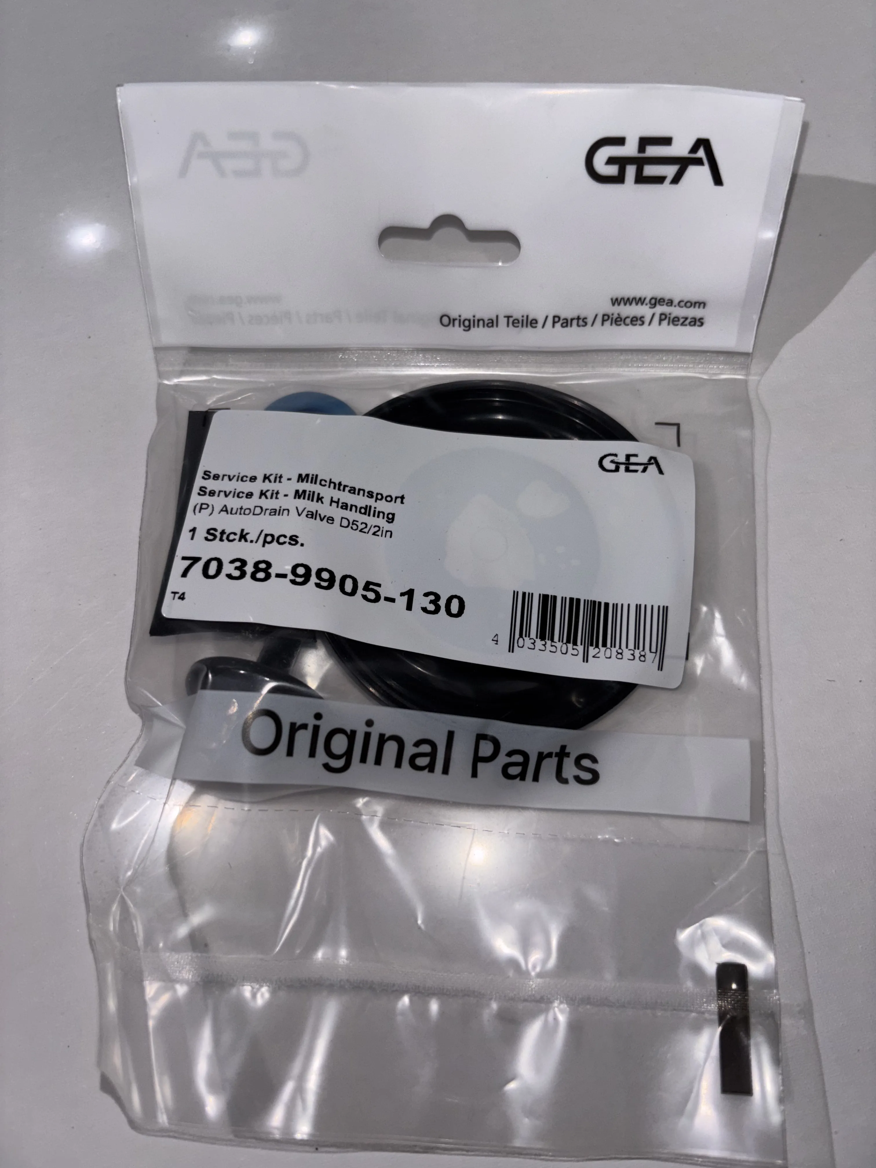 7038-9905-130 Комплект для - Транспортировка молока