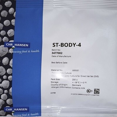 Chr.Hansen FD-DVS ST-BODY-4