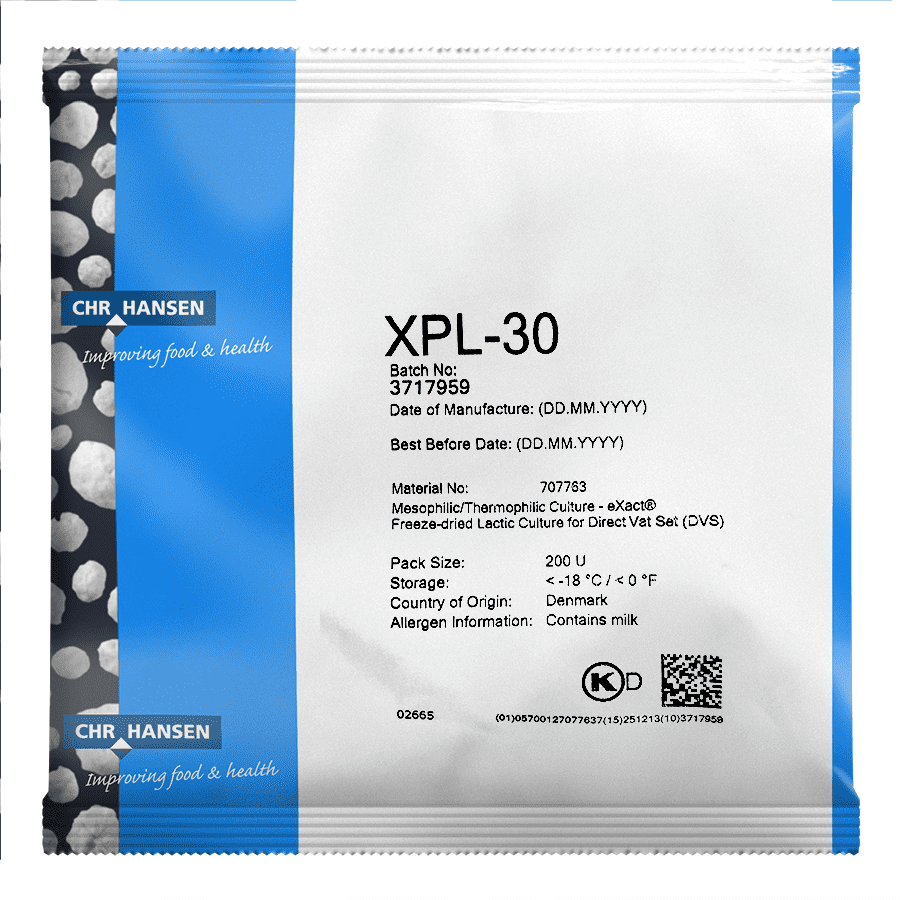 Chr.Hansen FD-DVS XPL-30 Chr.Hansen FD-DVS XPL-30