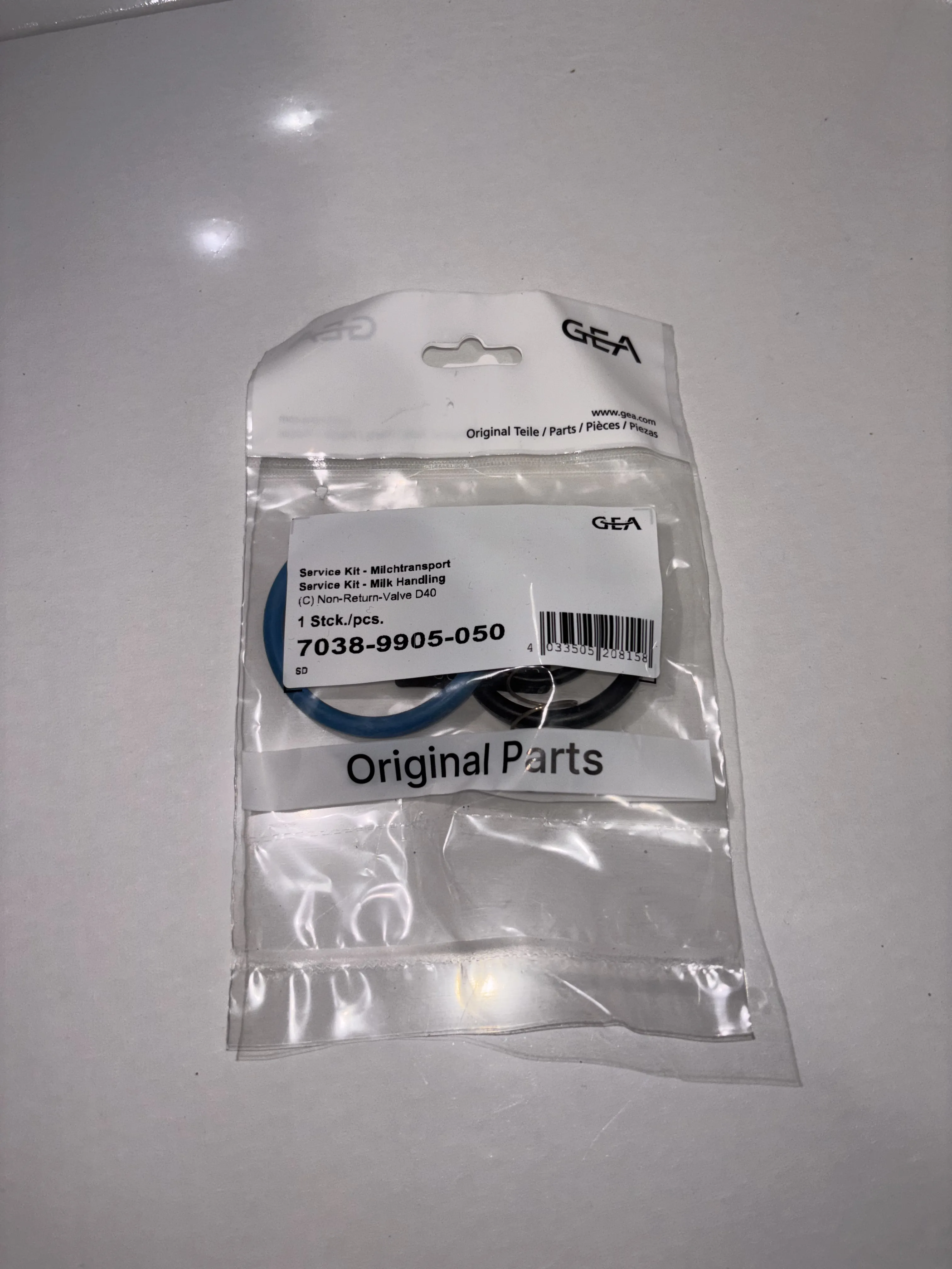 7038-9905-050 Комплект для - Транспортировка молока