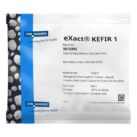 Chr.Hansen FD-DVS eXact® KEFIR 1