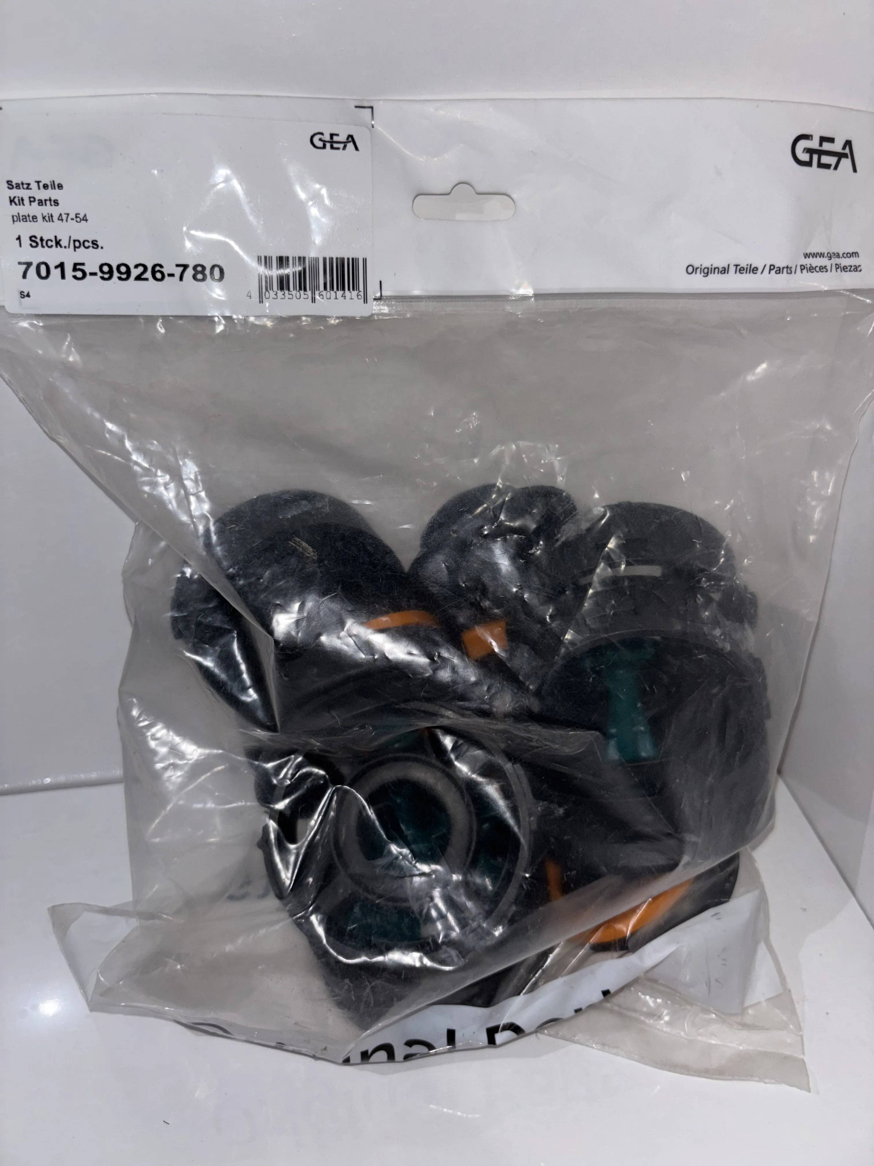 7015-9926-780 Комплект деталей plate kit  47-54 пласт