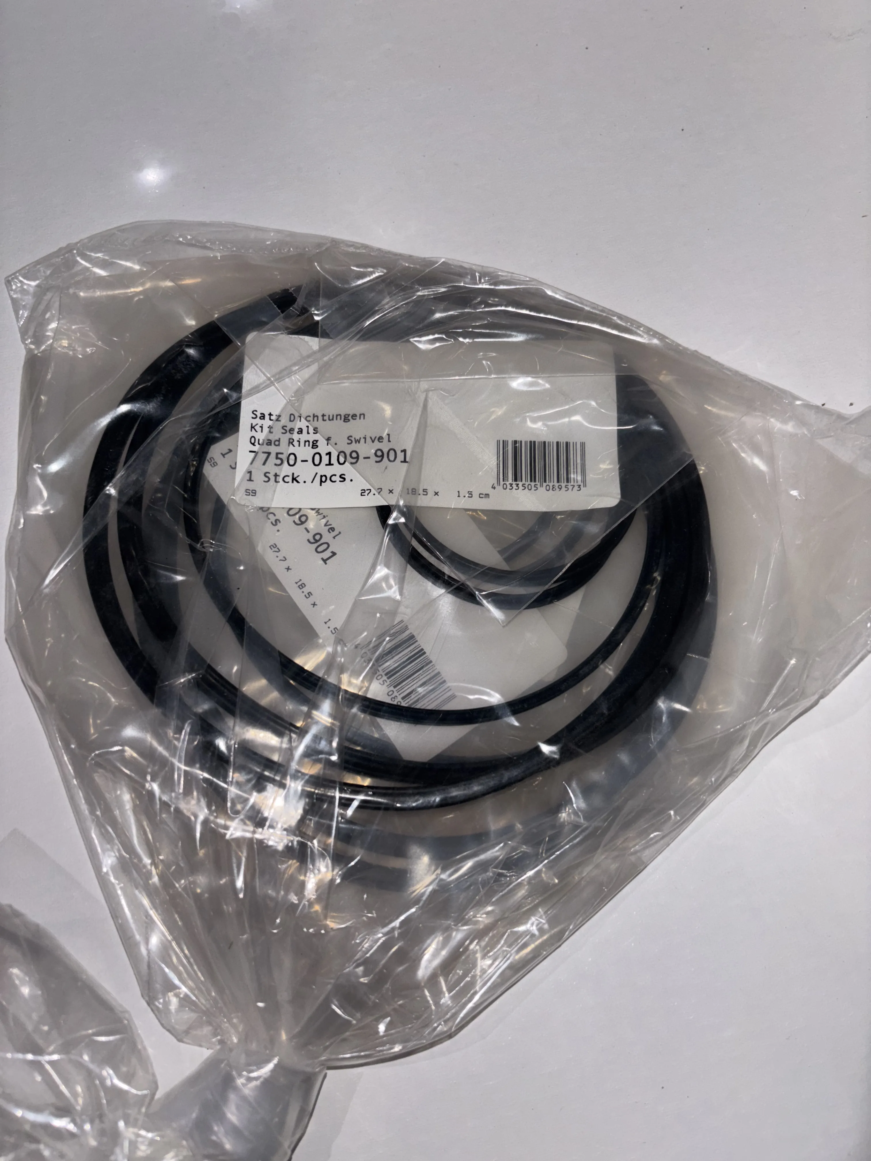 7750-0109-901 Комплект прокладок