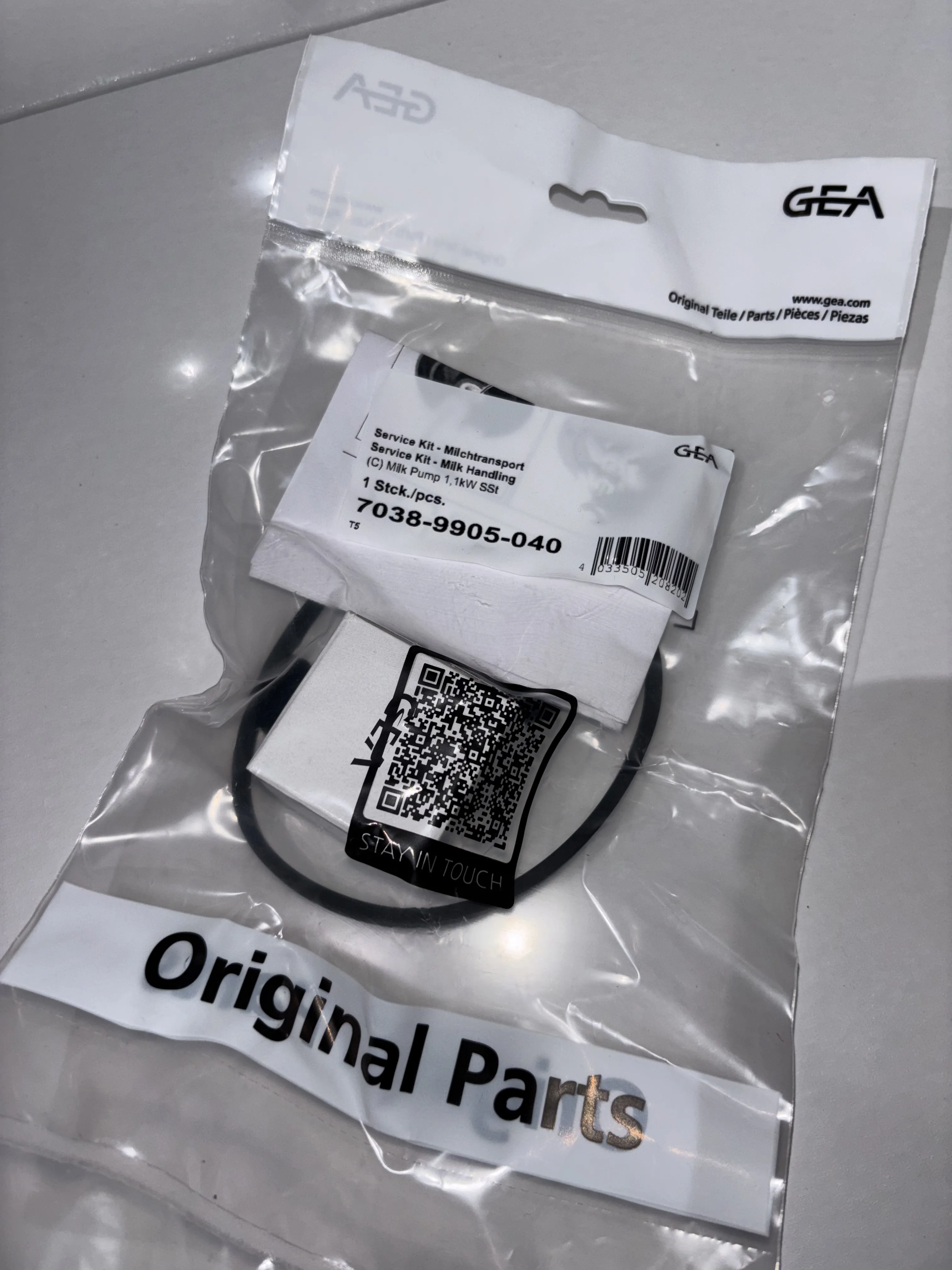 7038-9905-040 Комплект для - Транспортировка молока